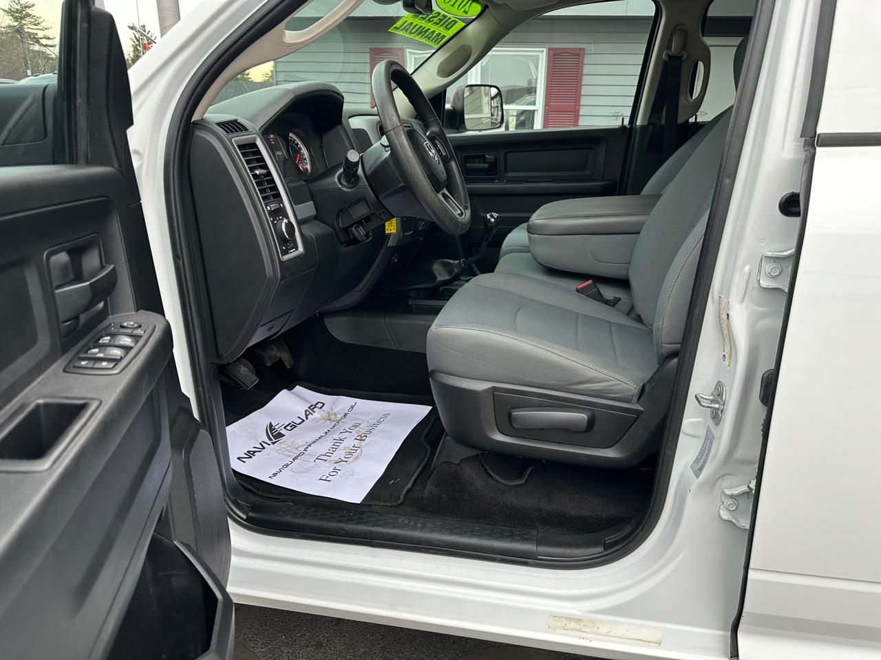 RAM 3500 Tradesman Crew Cab 4WD 2018