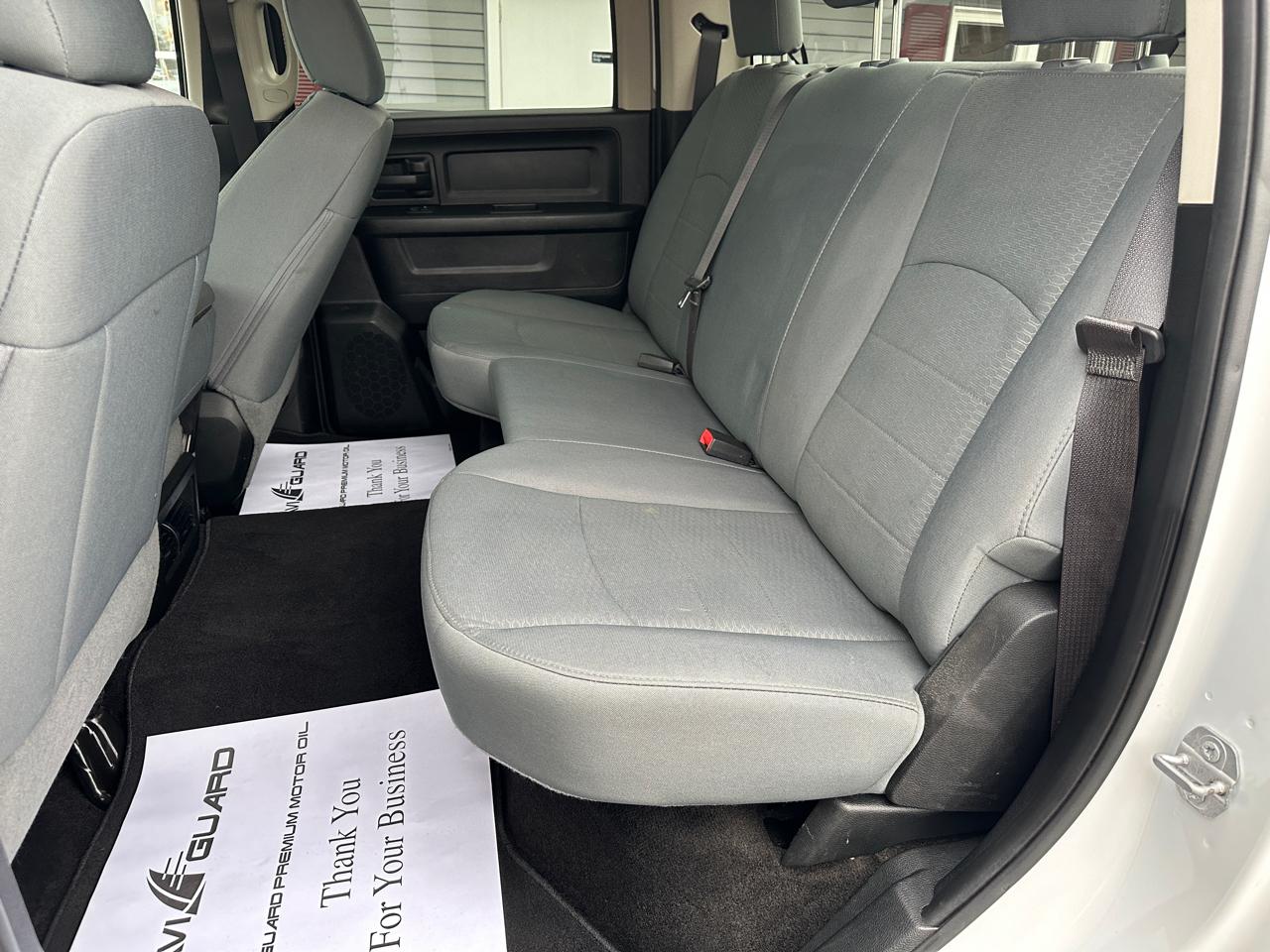 RAM 3500 Tradesman Crew Cab 4WD 2018