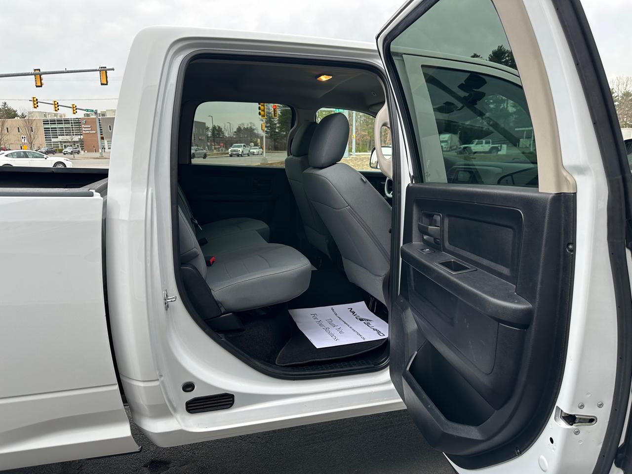 RAM 3500 Tradesman Crew Cab 4WD 2018