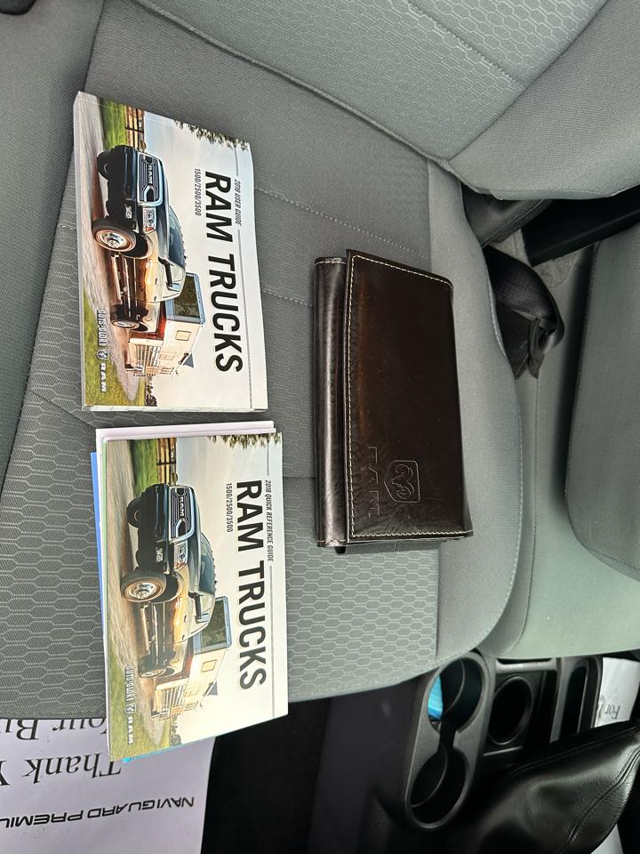 RAM 3500 Tradesman Crew Cab 4WD 2018