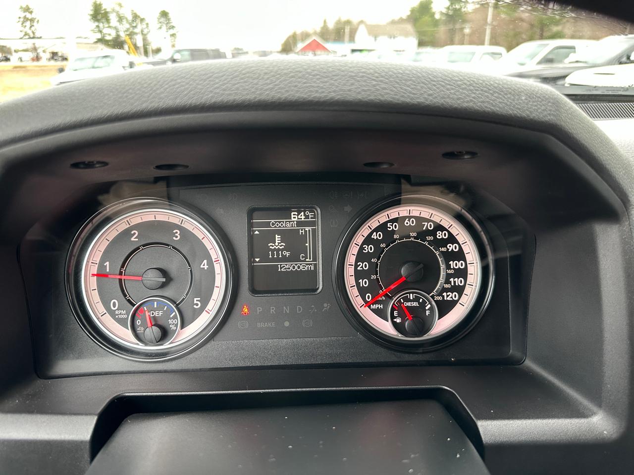 RAM 3500 Tradesman Crew Cab 4WD 2018