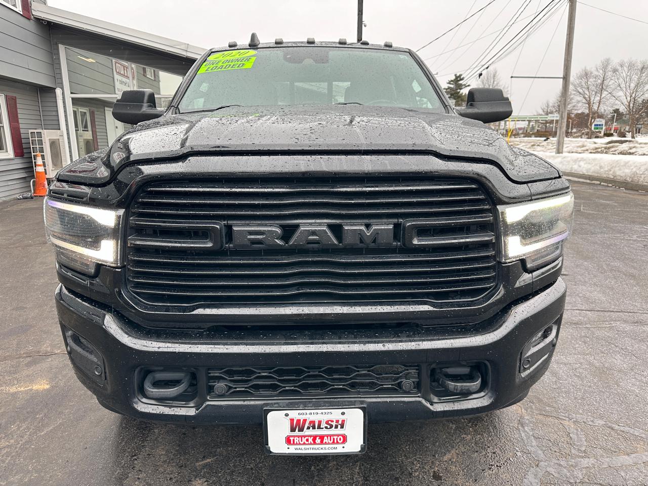 RAM 2500 Laramie Crew Cab SWB 4WD 2020