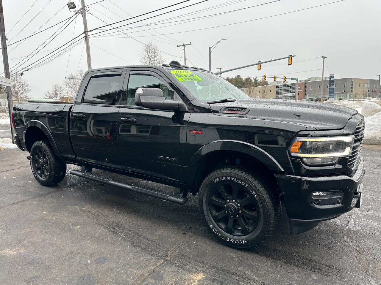 RAM 2500 Laramie Crew Cab SWB 4WD 2020