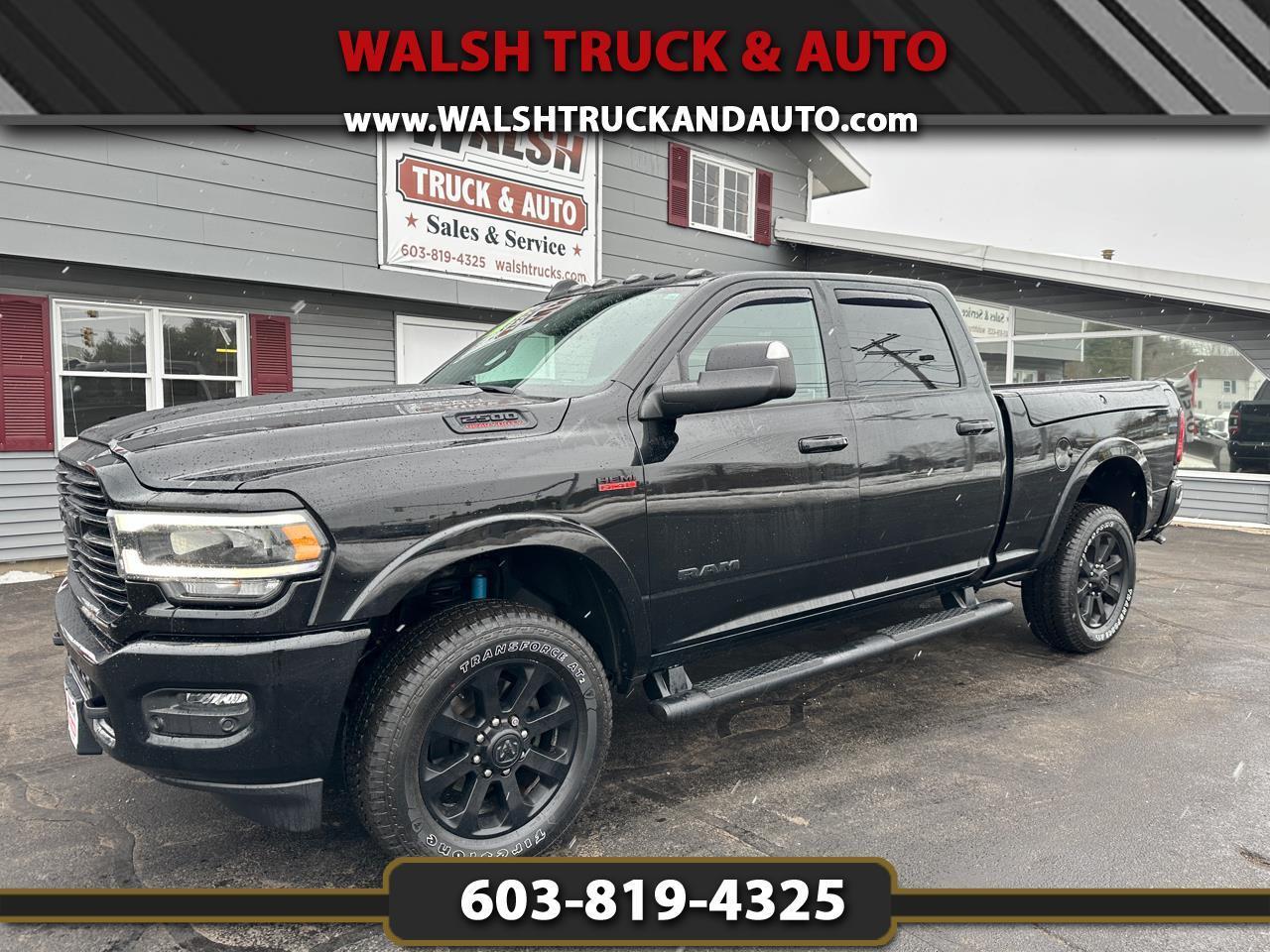 RAM 2500 Laramie Crew Cab SWB 4WD 2020