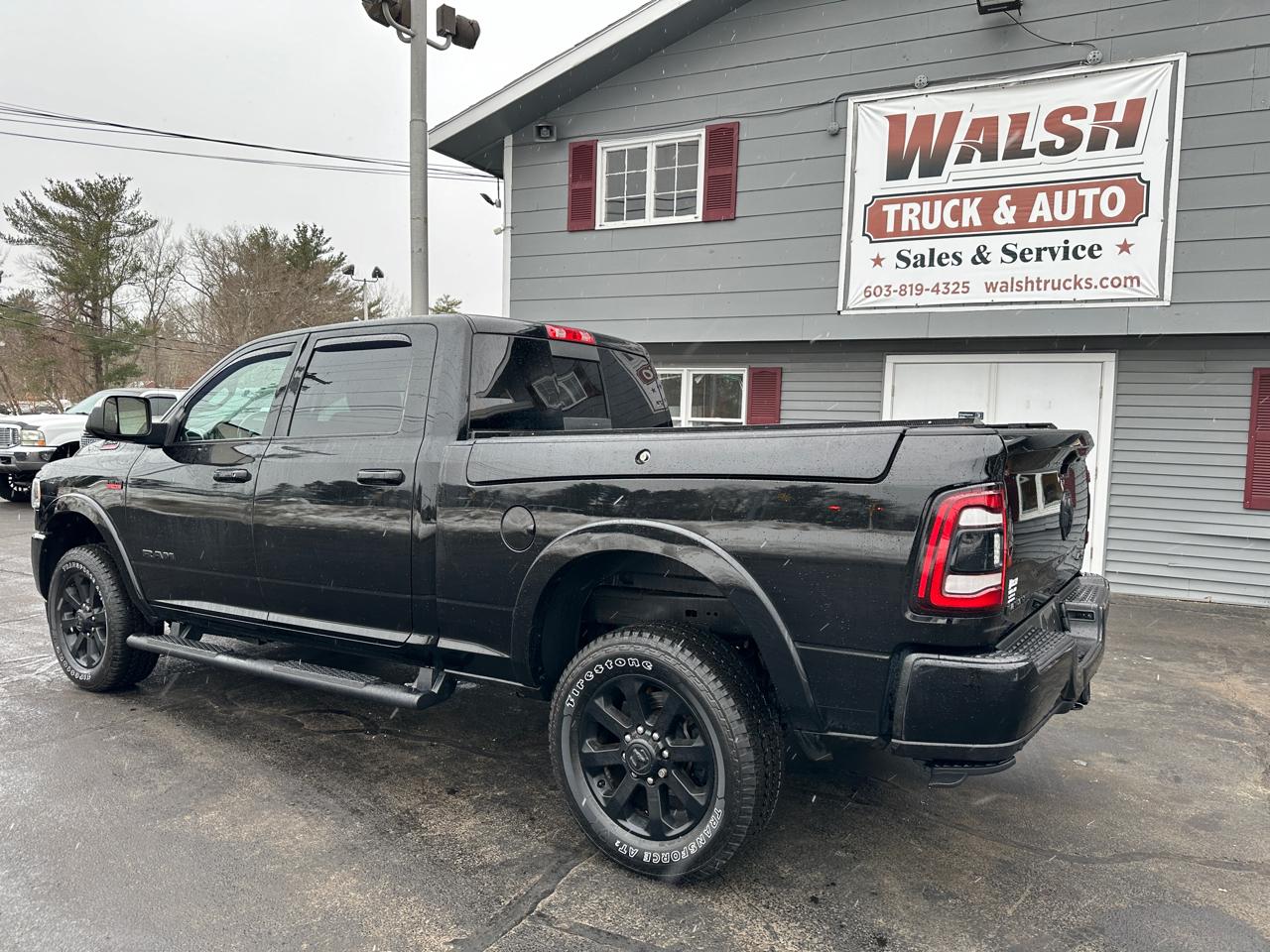 RAM 2500 Laramie Crew Cab SWB 4WD 2020