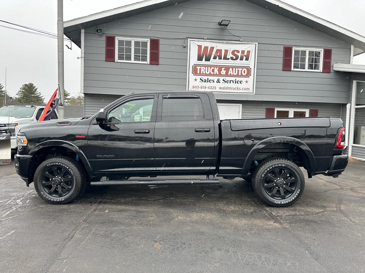 RAM 2500 Laramie Crew Cab SWB 4WD 2020