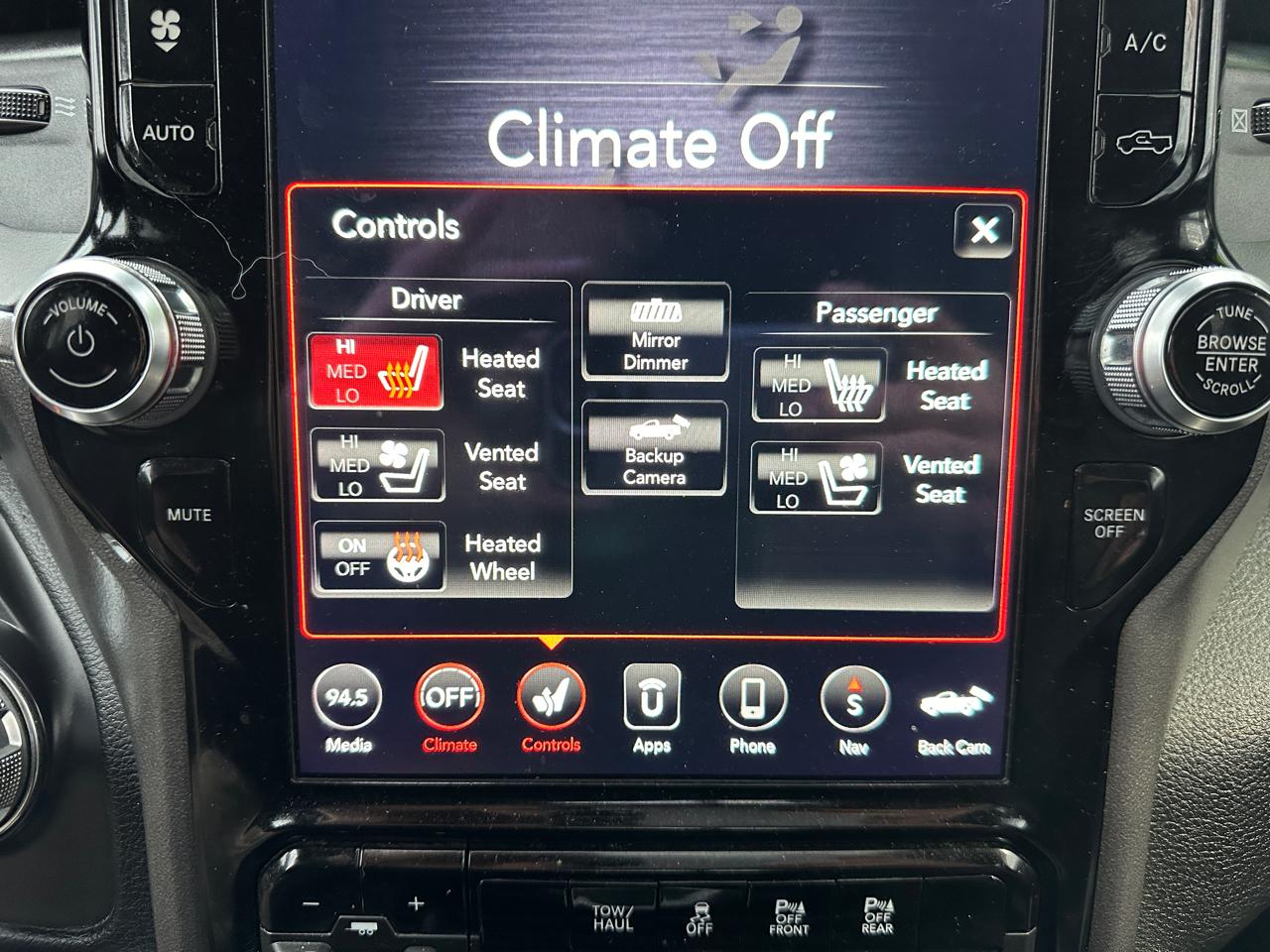 RAM 2500 Laramie Crew Cab SWB 4WD 2020