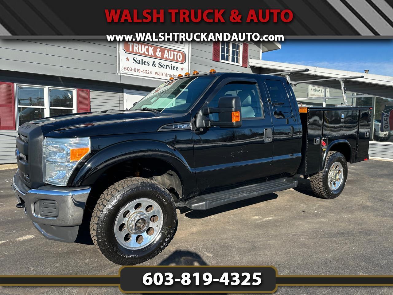 2016 Ford F-250 SD XL SuperCab 4WD