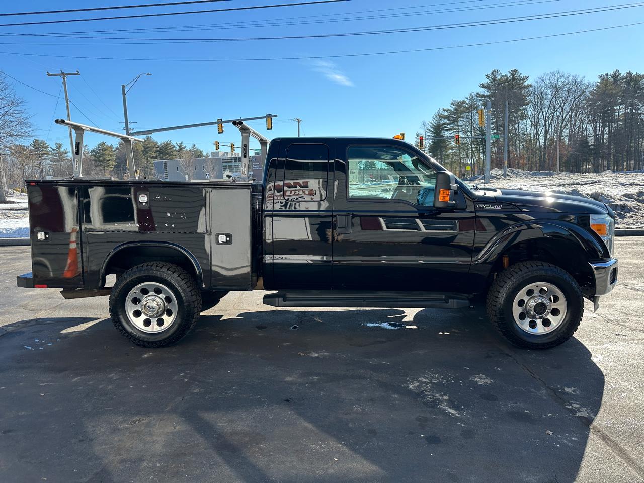Ford F-250 SD XL SuperCab 4WD 2016