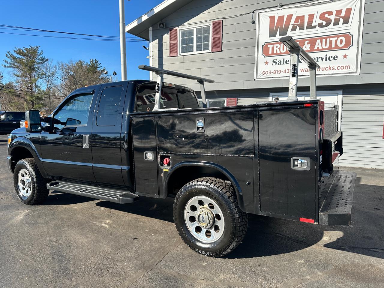 Ford F-250 SD XL SuperCab 4WD 2016
