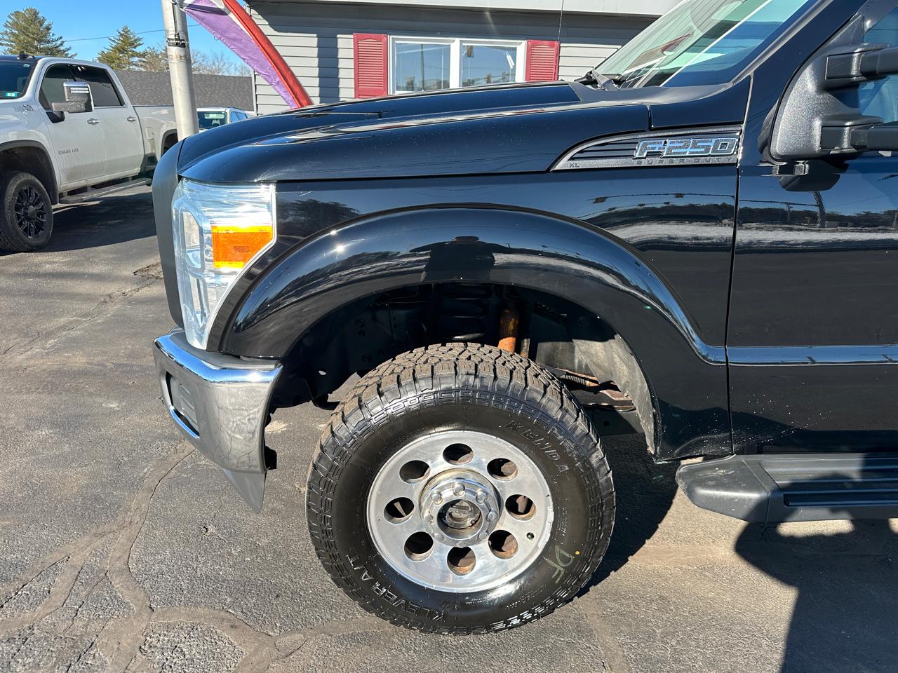 Ford F-250 SD XL SuperCab 4WD 2016