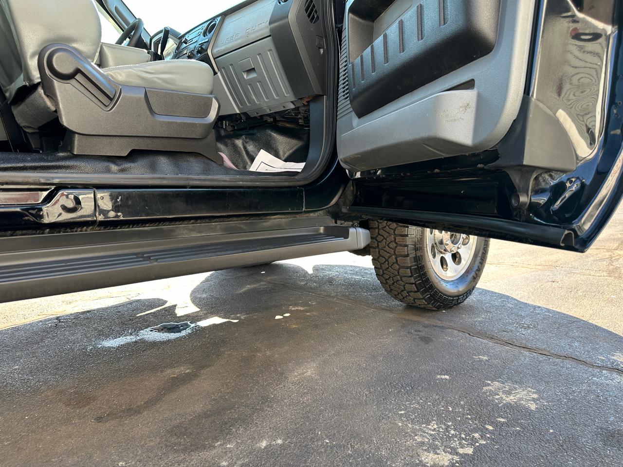 Ford F-250 SD XL SuperCab 4WD 2016