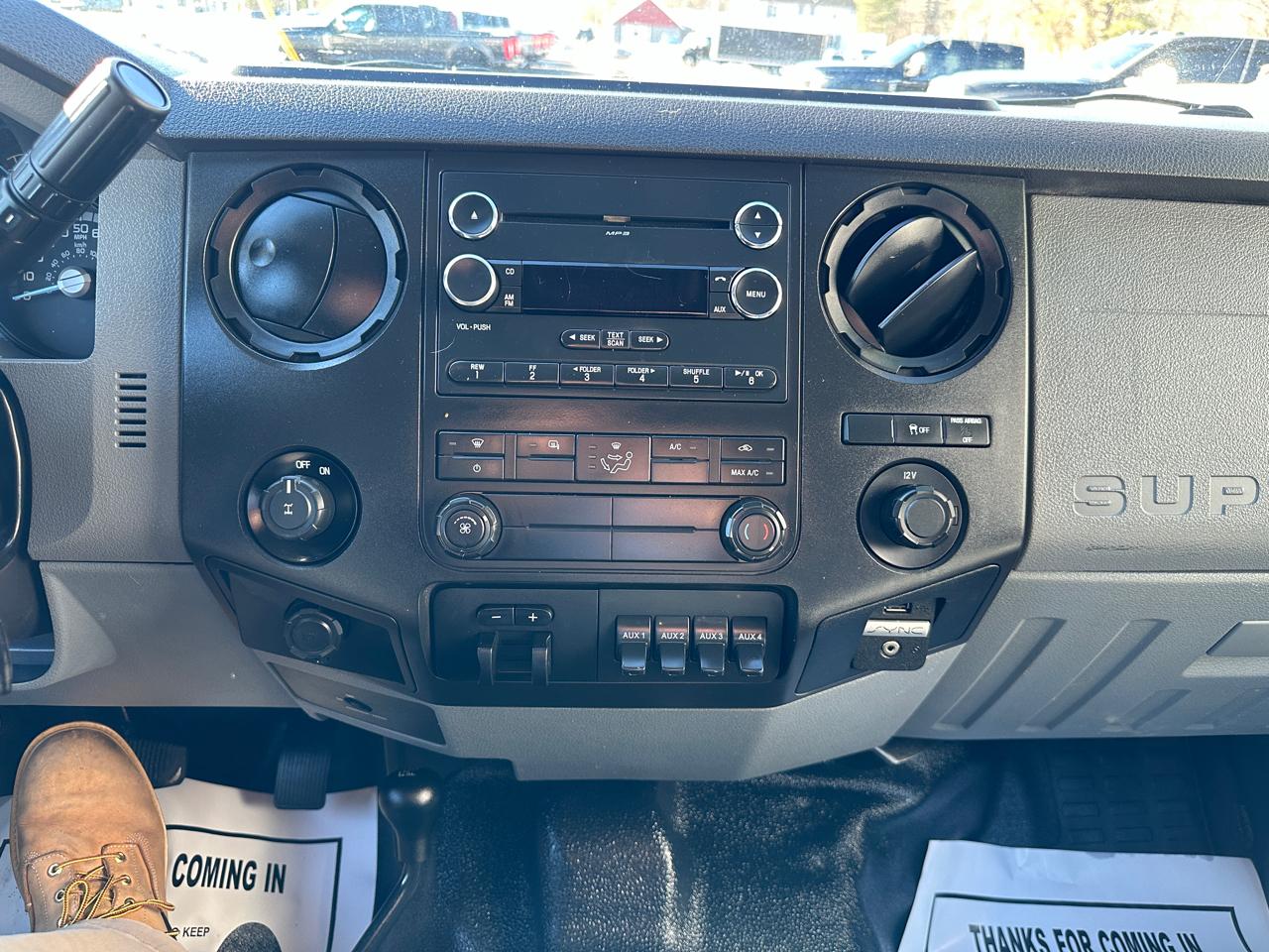 Ford F-250 SD XL SuperCab 4WD 2016