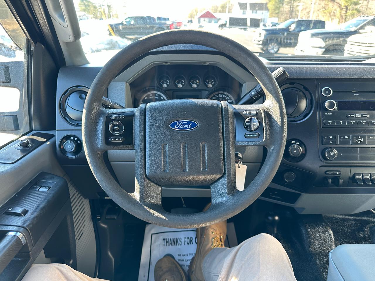 Ford F-250 SD XL SuperCab 4WD 2016