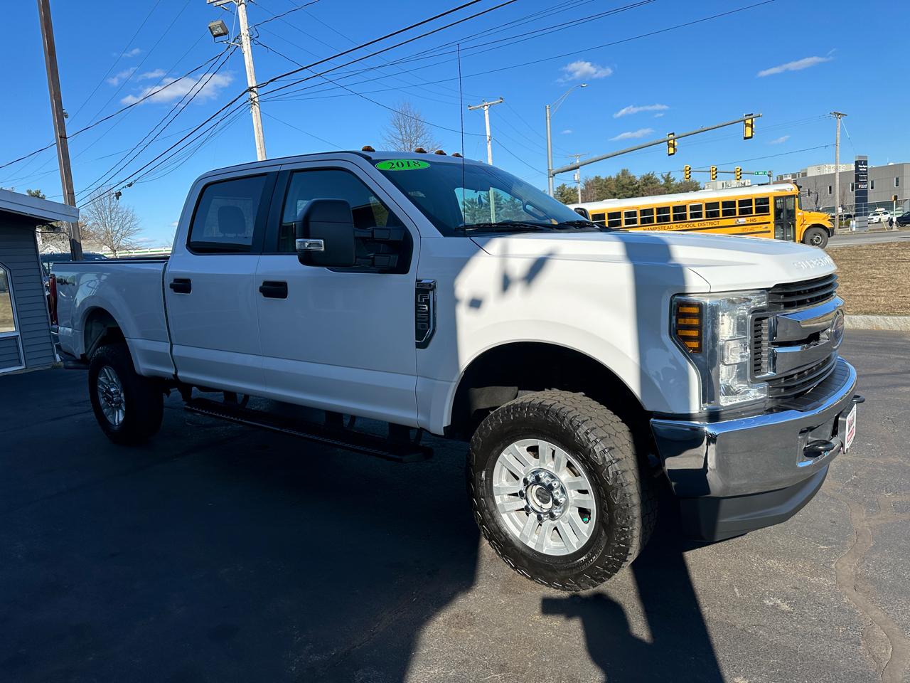 Ford F-350 SD XL Crew Cab 4WD 2018