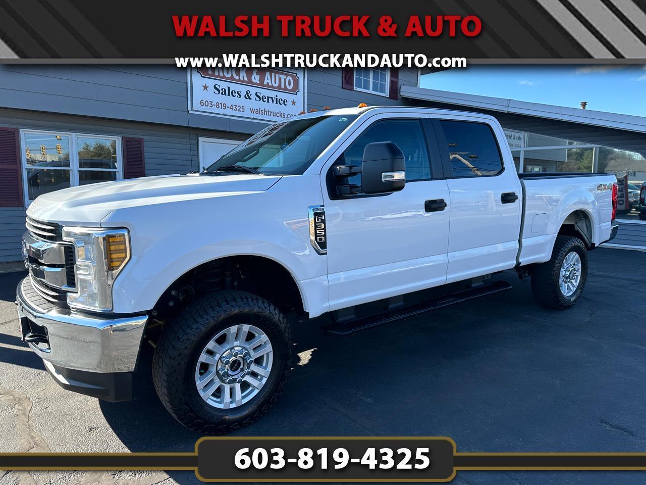 2018 Ford F-350 SD XL Crew Cab 4WD