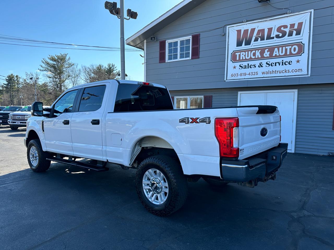 Ford F-350 SD XL Crew Cab 4WD 2018