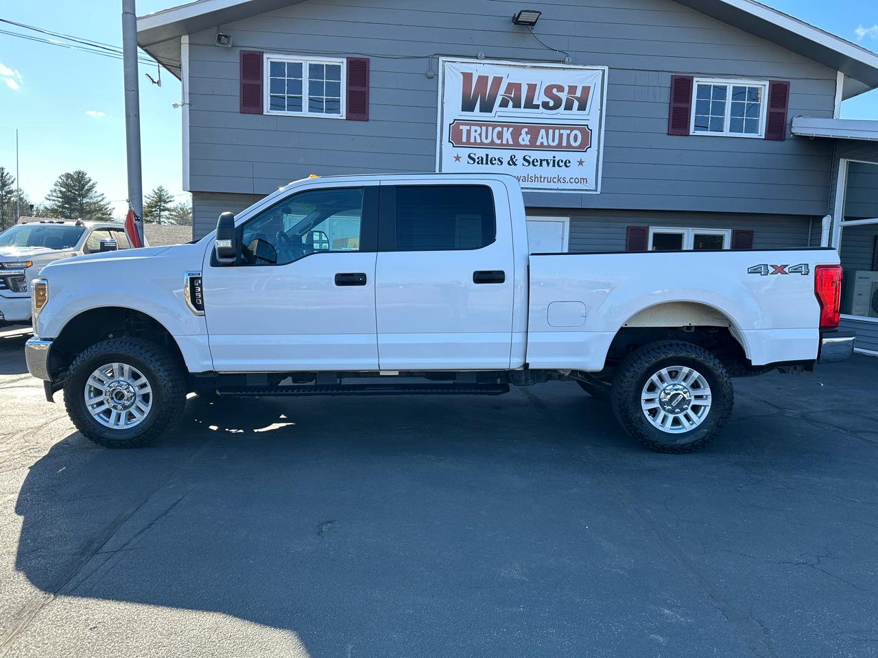 Ford F-350 SD XL Crew Cab 4WD 2018