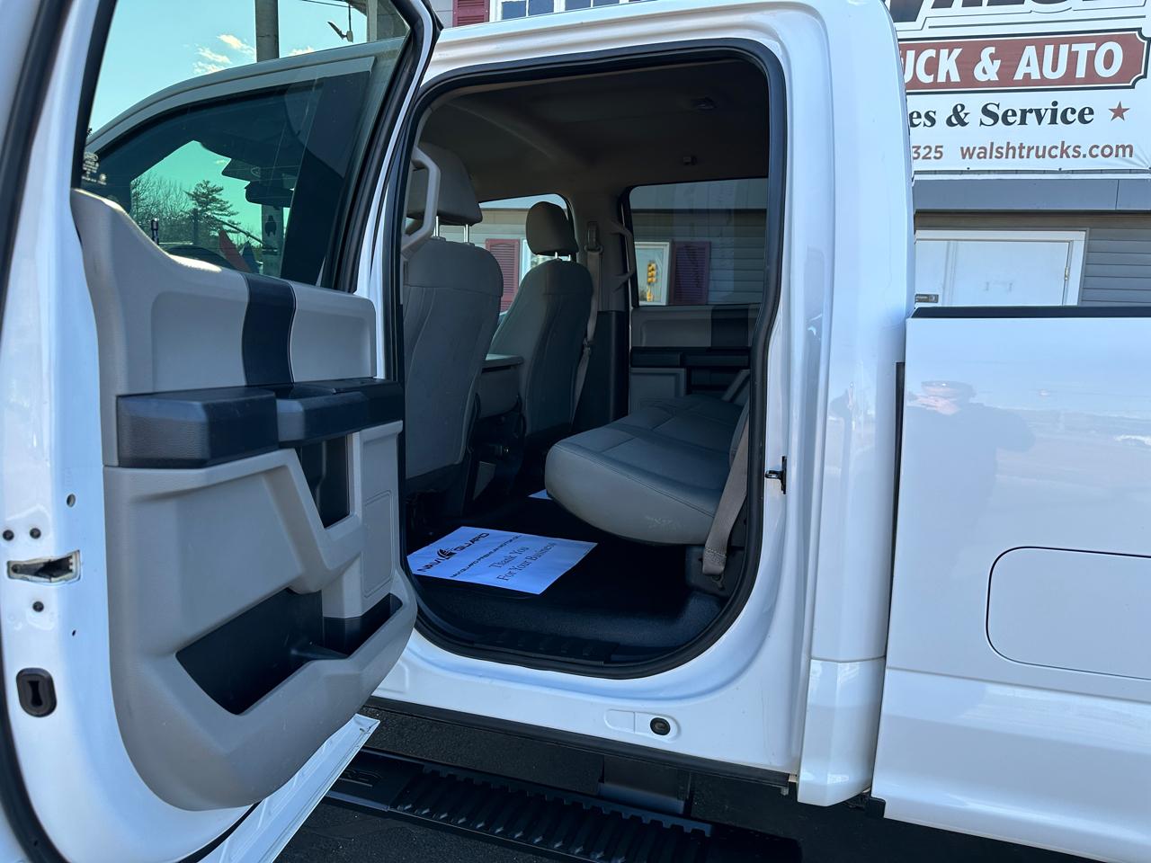 Ford F-350 SD XL Crew Cab 4WD 2018