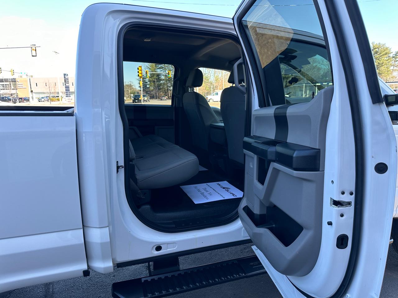 Ford F-350 SD XL Crew Cab 4WD 2018