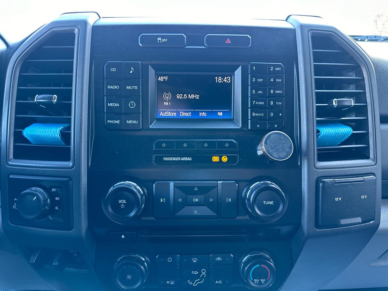 Ford F-350 SD XL Crew Cab 4WD 2018