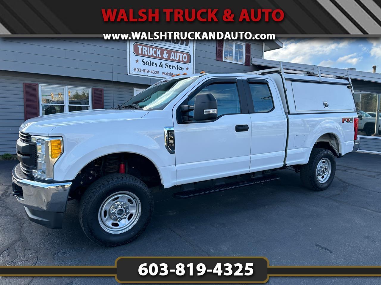 Ford F-250 SD XL SuperCab Short Bed 4WD 2017