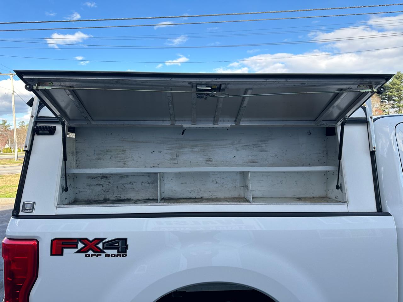 Ford F-250 SD XL SuperCab Short Bed 4WD 2017