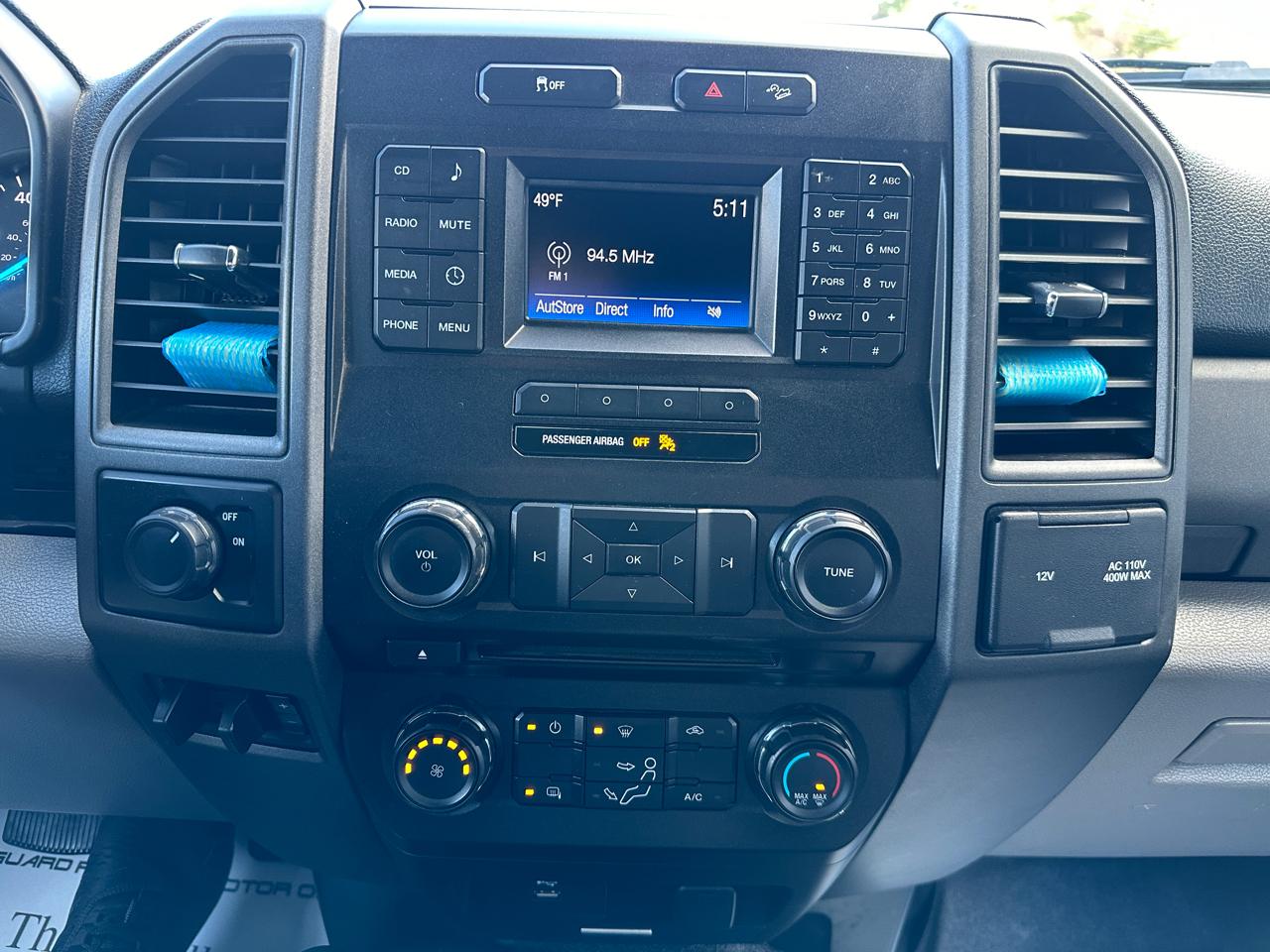 Ford F-250 SD XL SuperCab Short Bed 4WD 2017