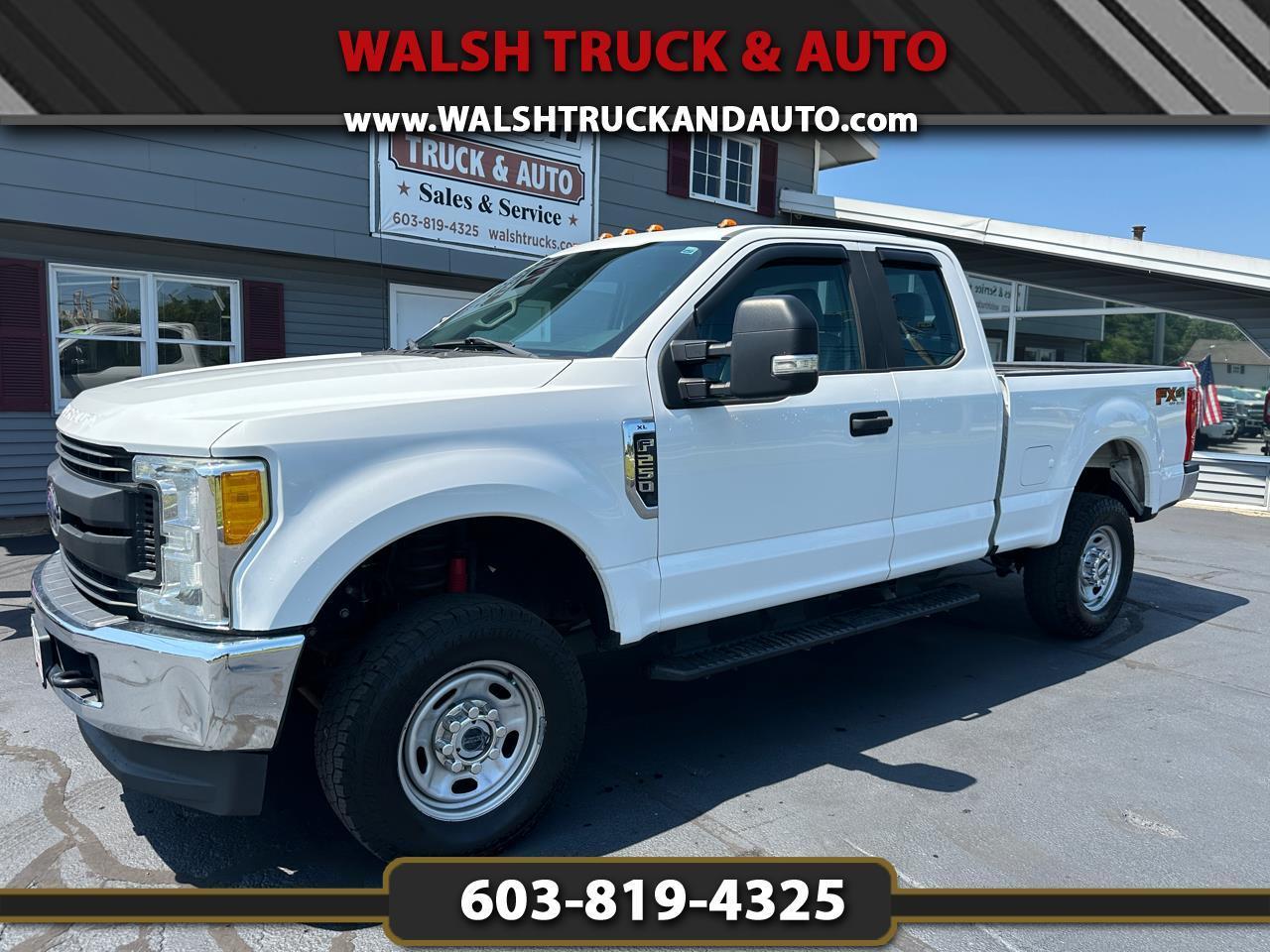 2017 Ford F-250 SD XL SuperCab Short Bed 4WD