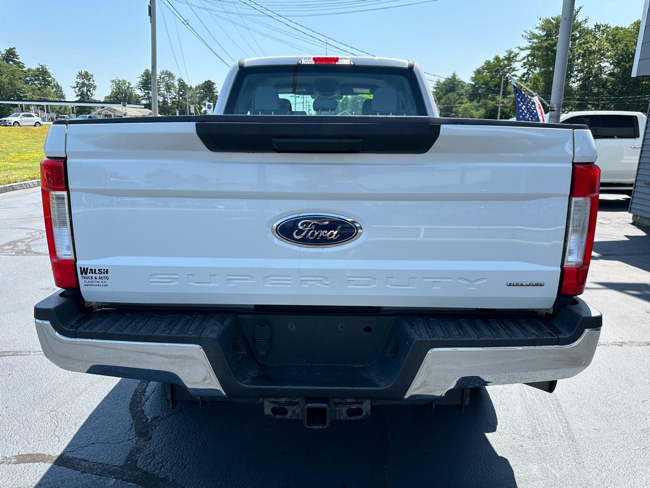 Ford F-250 SD XL SuperCab Short Bed 4WD 2017