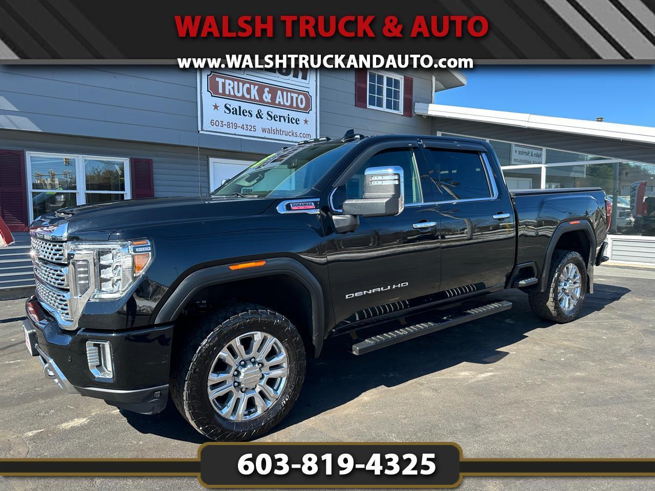 2022 GMC Sierra 2500HD DENALI