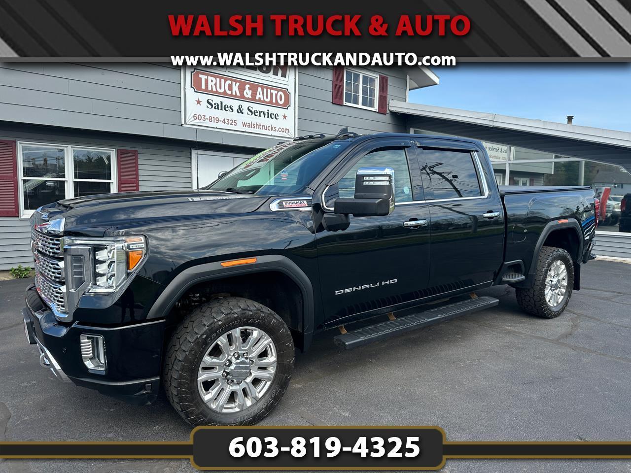 2022 GMC Sierra 2500HD DENALI