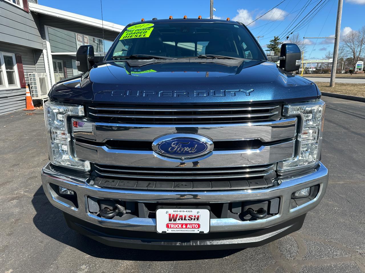 Ford F-350 SD Lariat Crew Cab 4WD 2017