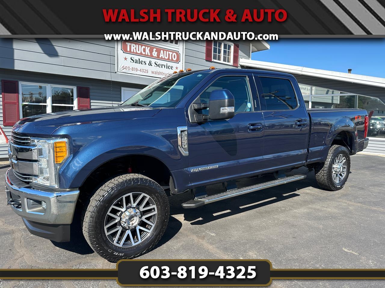 2017 Ford F-350 SD Lariat Crew Cab 4WD