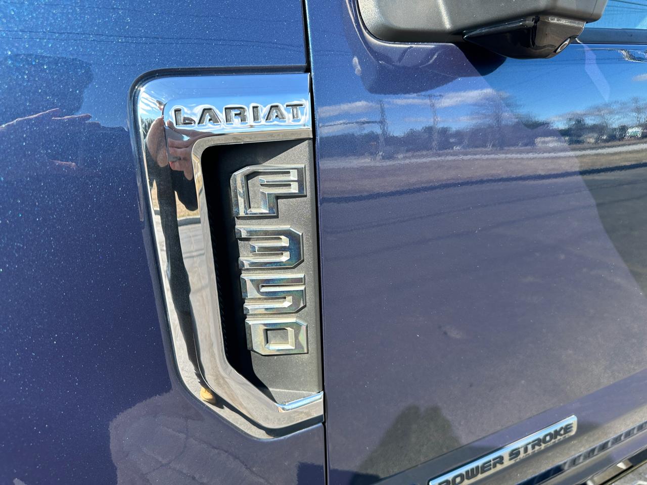 Ford F-350 SD Lariat Crew Cab 4WD 2017