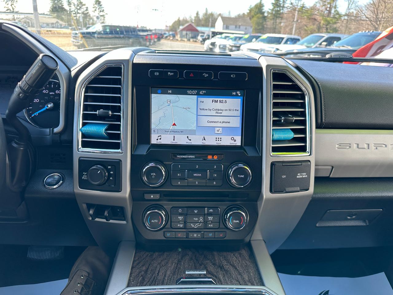 Ford F-350 SD Lariat Crew Cab 4WD 2017