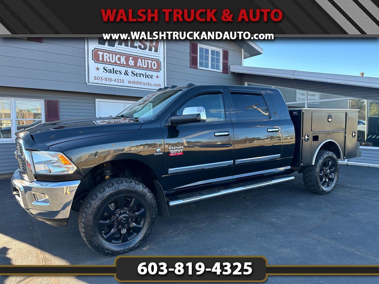 2011 Dodge 3500 Laramie Mega Cab 4WD