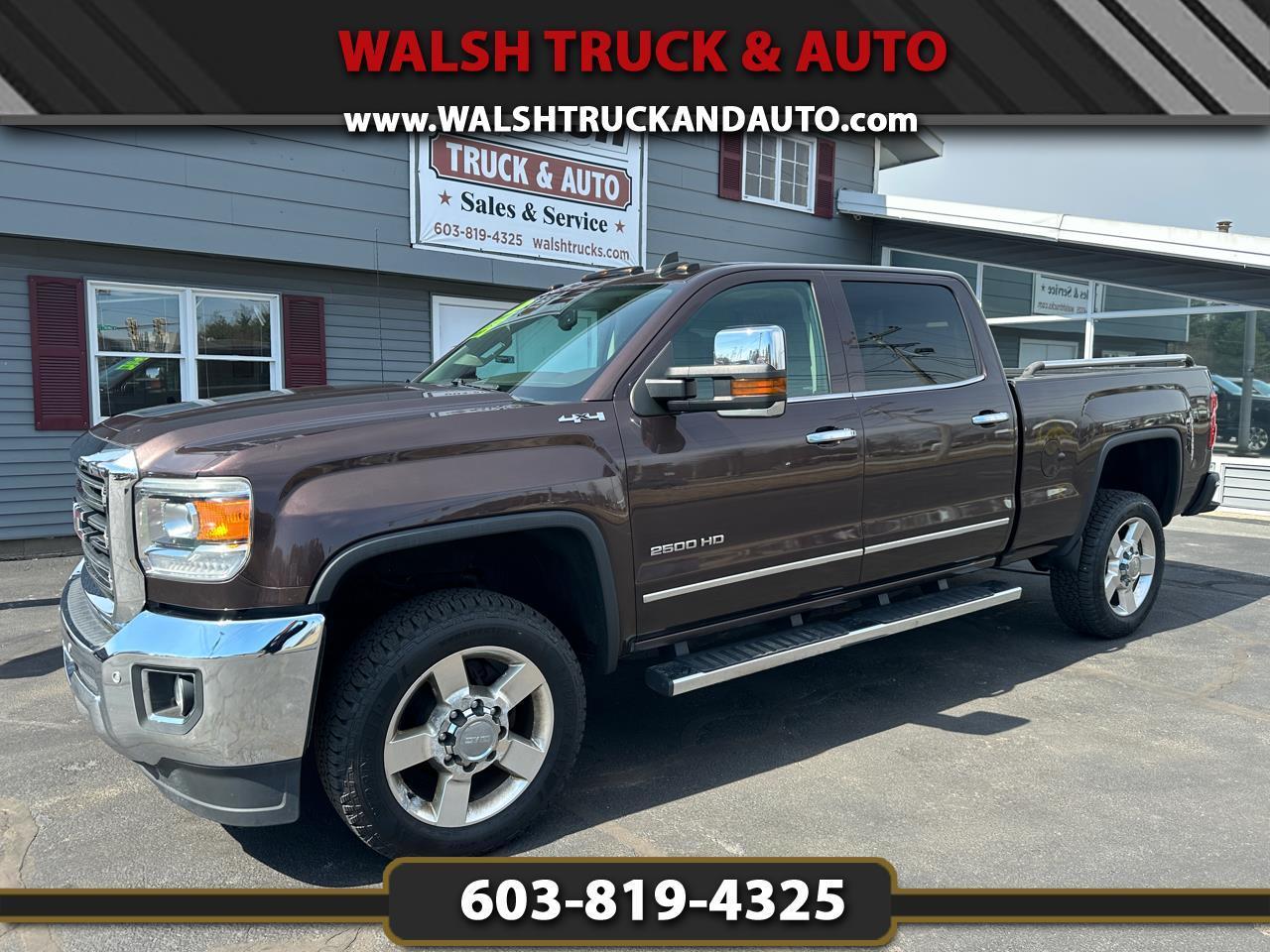 2016 GMC Sierra 2500HD SLT Crew Cab 4WD