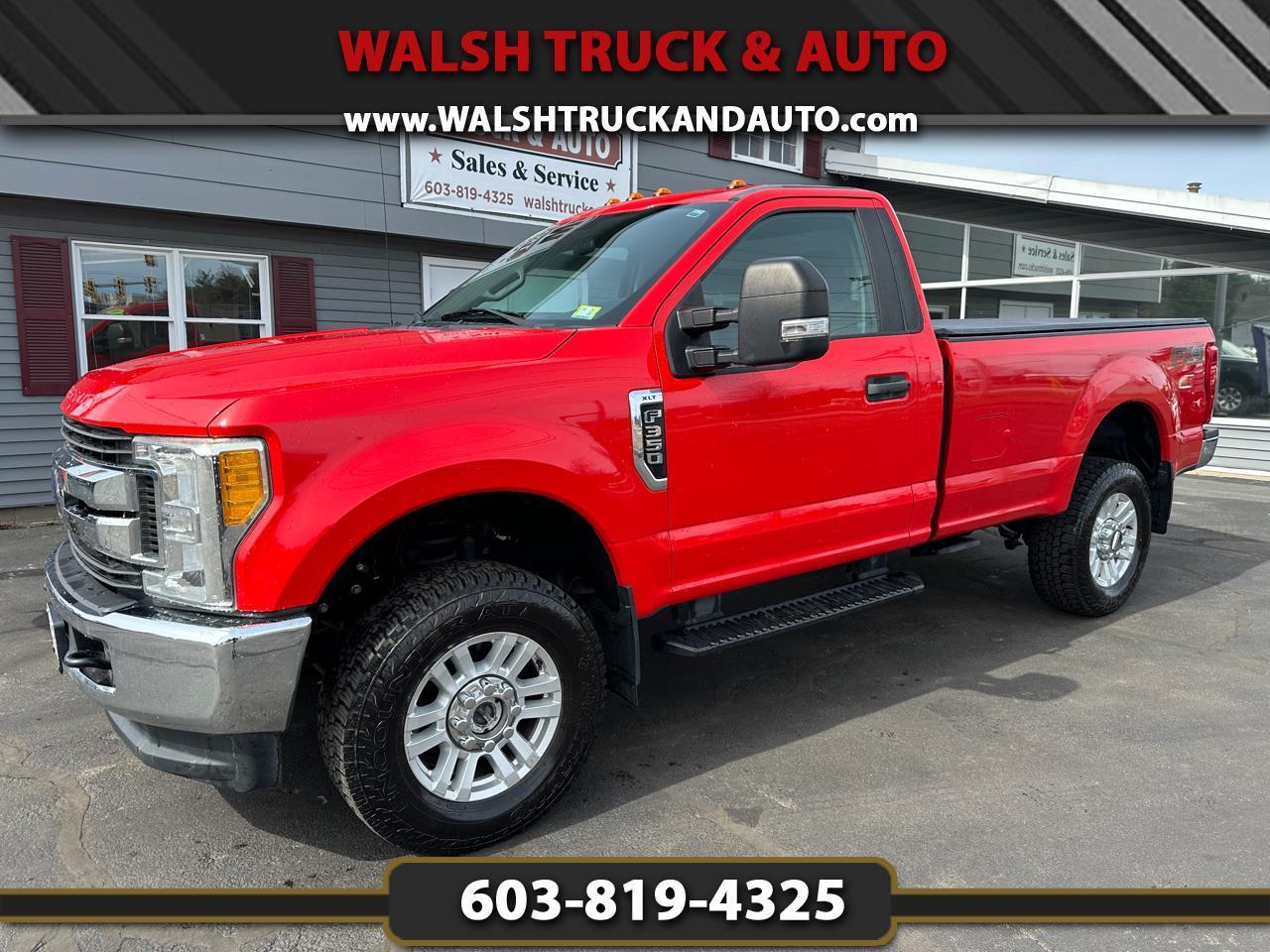 2017 Ford F-350 SD XLT 4WD