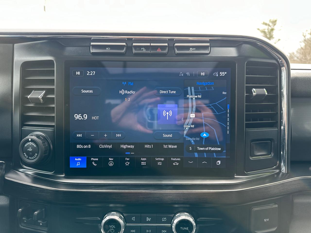 Ford F-250 SD Lariat Crew Cab 4WD 2023