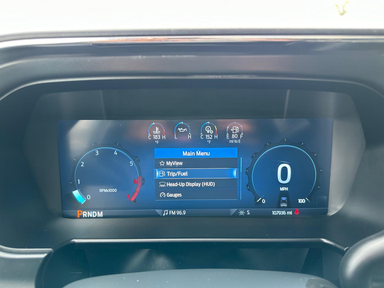 Ford F-250 SD Lariat Crew Cab 4WD 2023