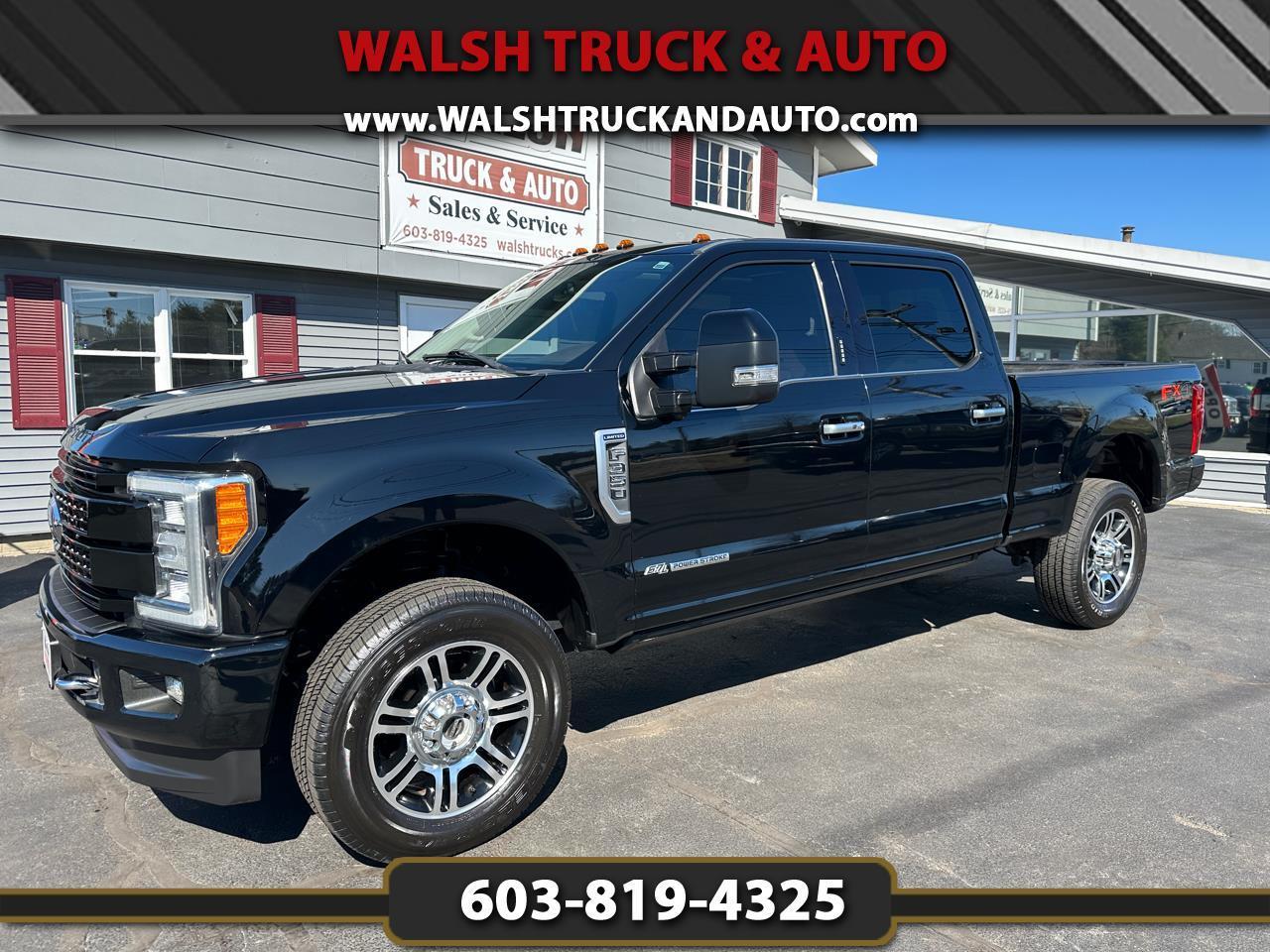2018 Ford F-350 SD Limited Crew Cab 4WD