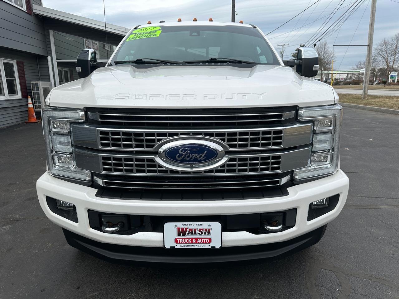 Ford F-250 SD Platinum Crew Cab 4WD 2017