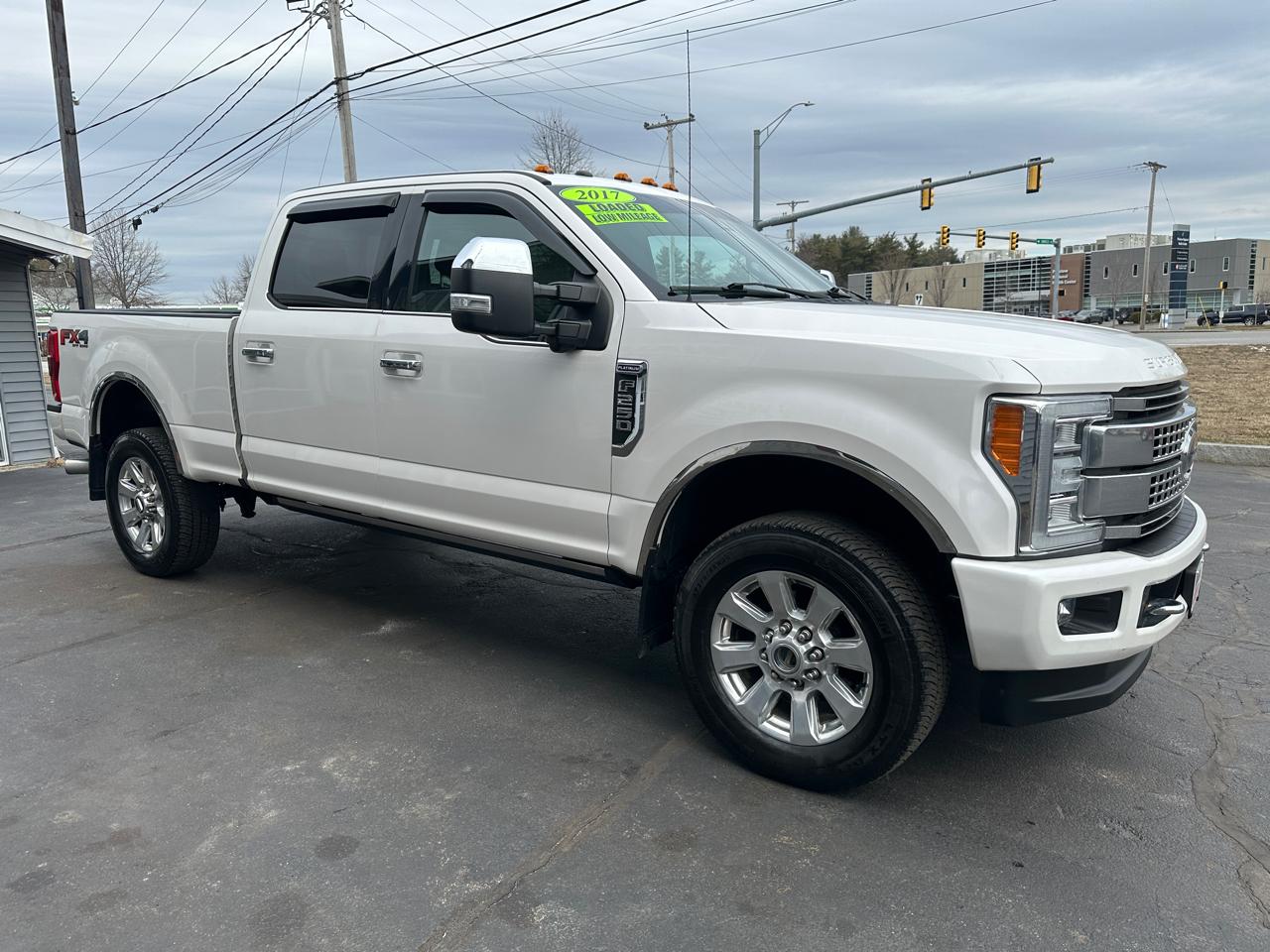 Ford F-250 SD Platinum Crew Cab 4WD 2017