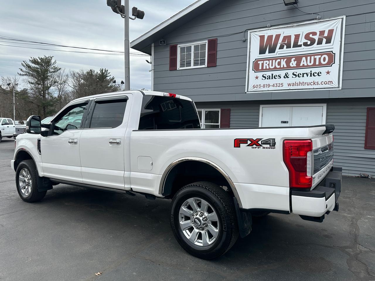 Ford F-250 SD Platinum Crew Cab 4WD 2017