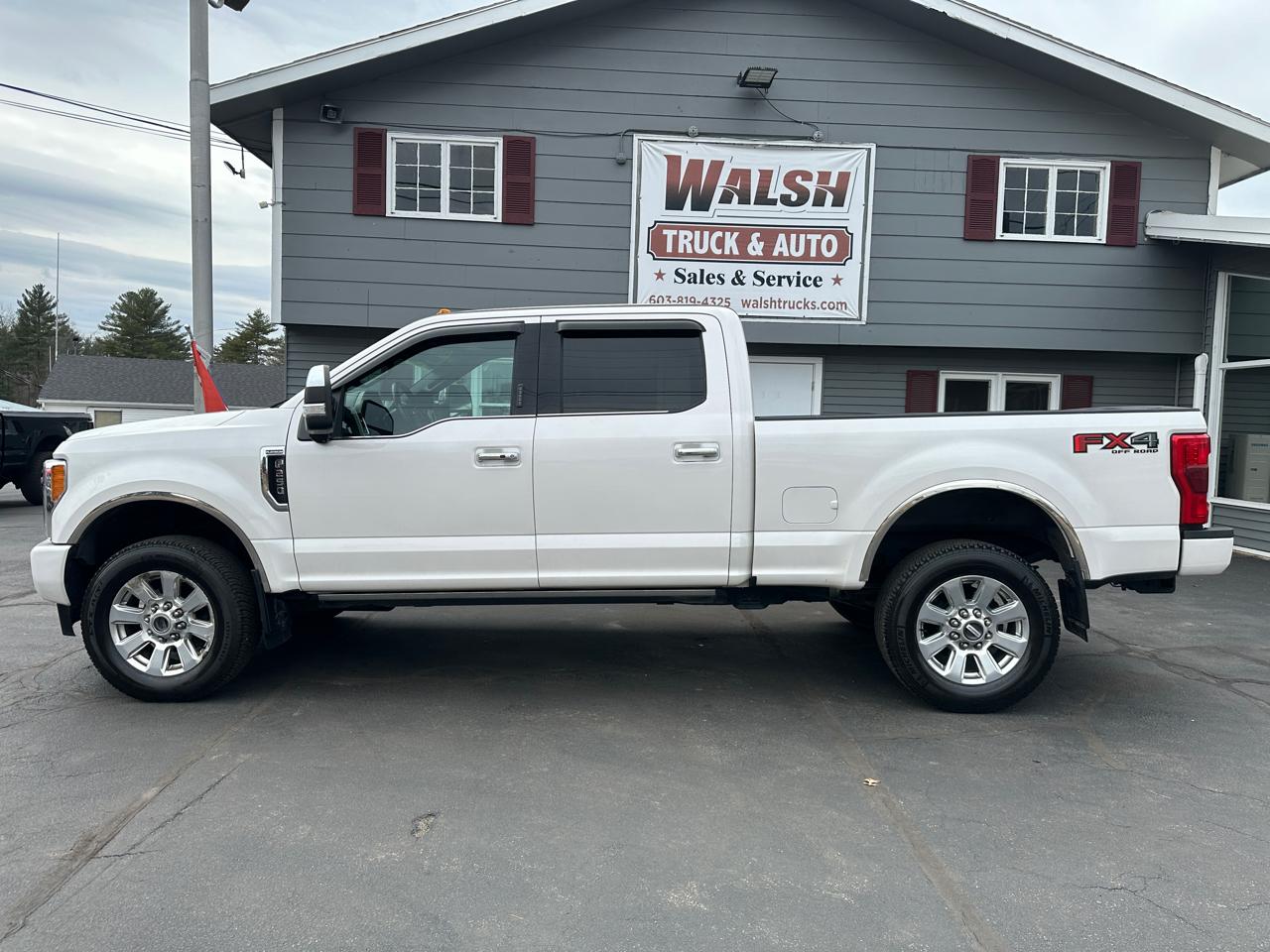 Ford F-250 SD Platinum Crew Cab 4WD 2017