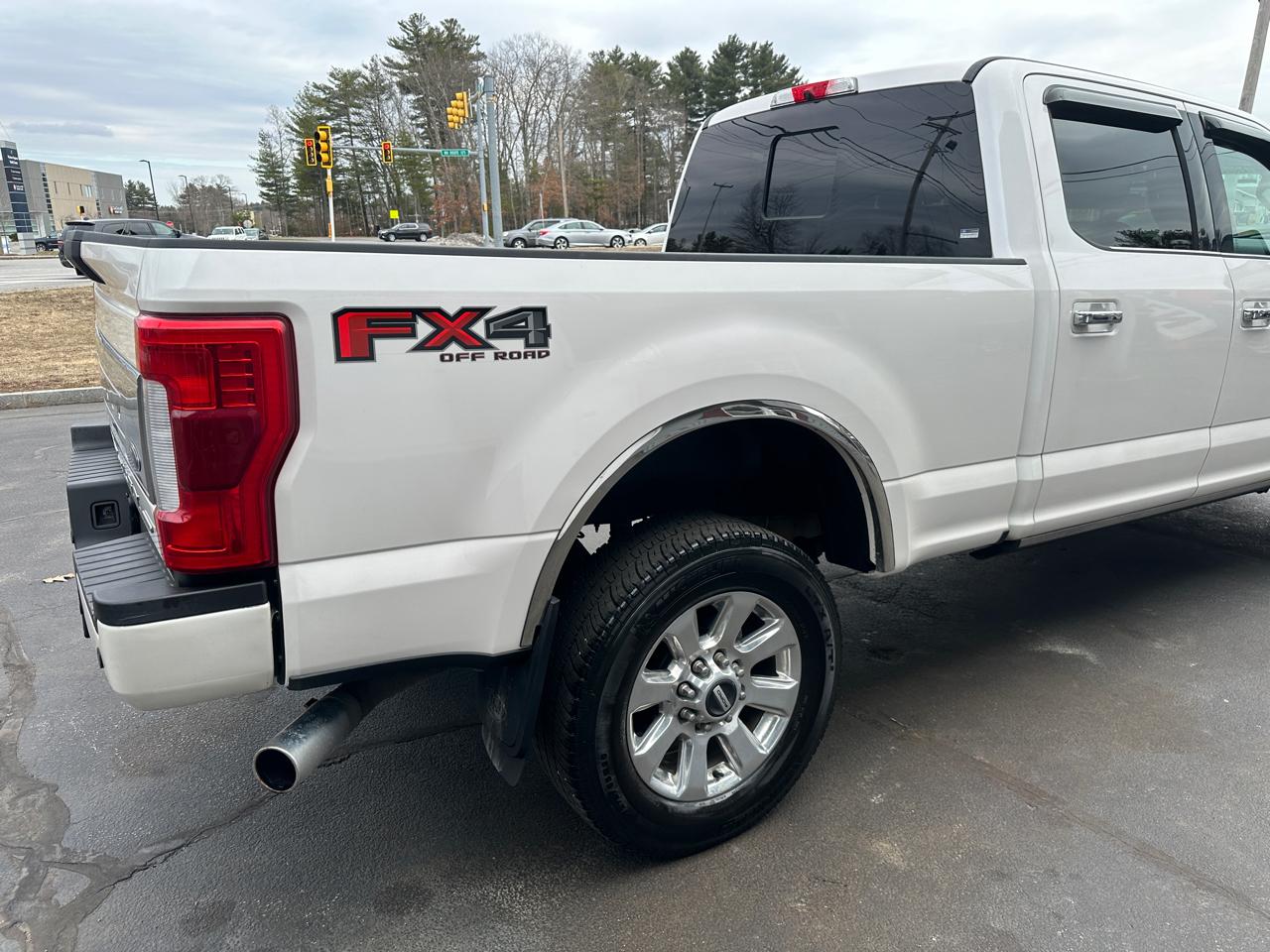 Ford F-250 SD Platinum Crew Cab 4WD 2017