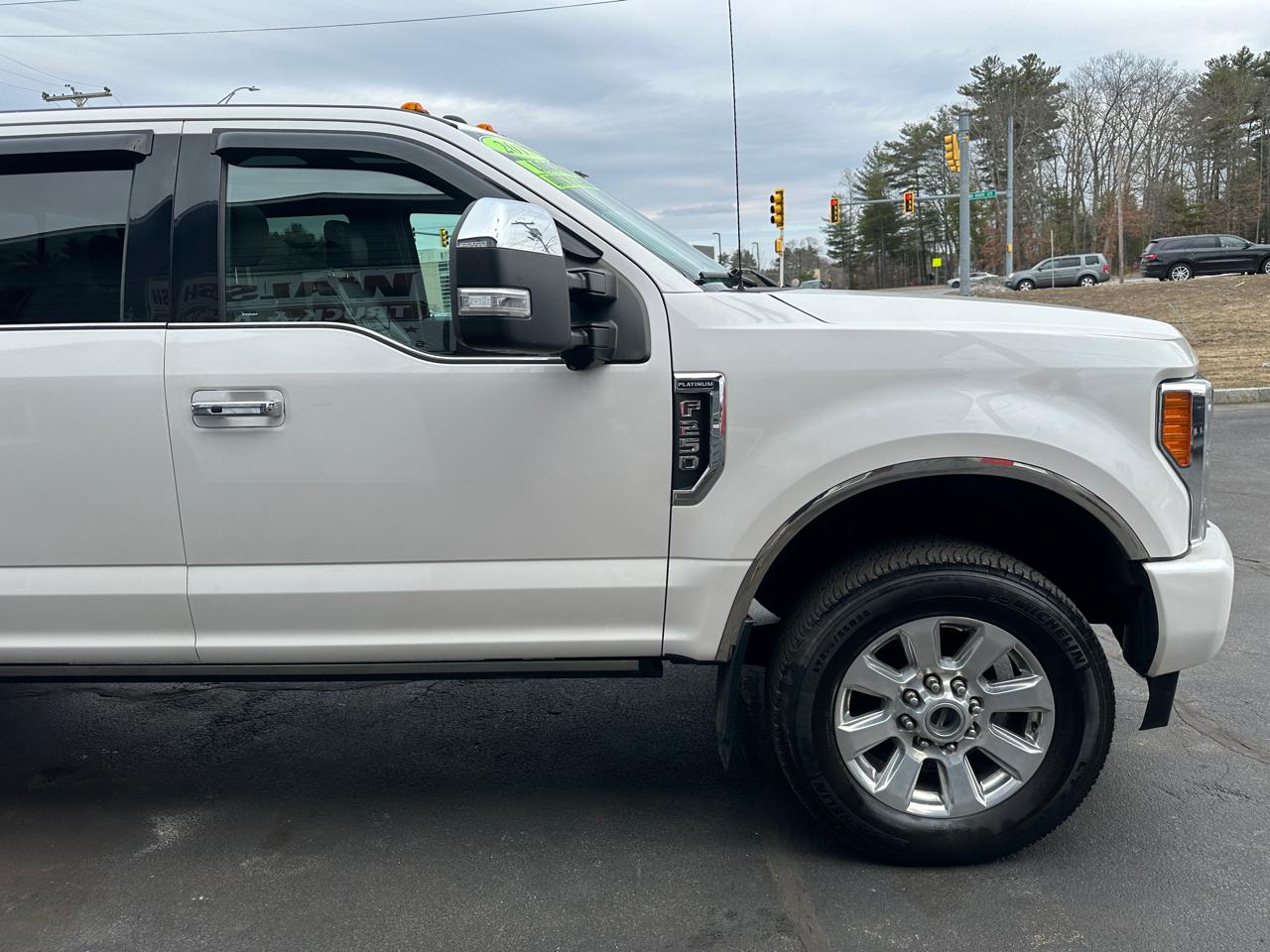 Ford F-250 SD Platinum Crew Cab 4WD 2017