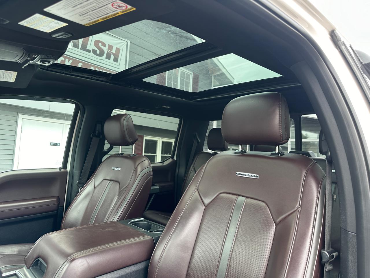 Ford F-250 SD Platinum Crew Cab 4WD 2017