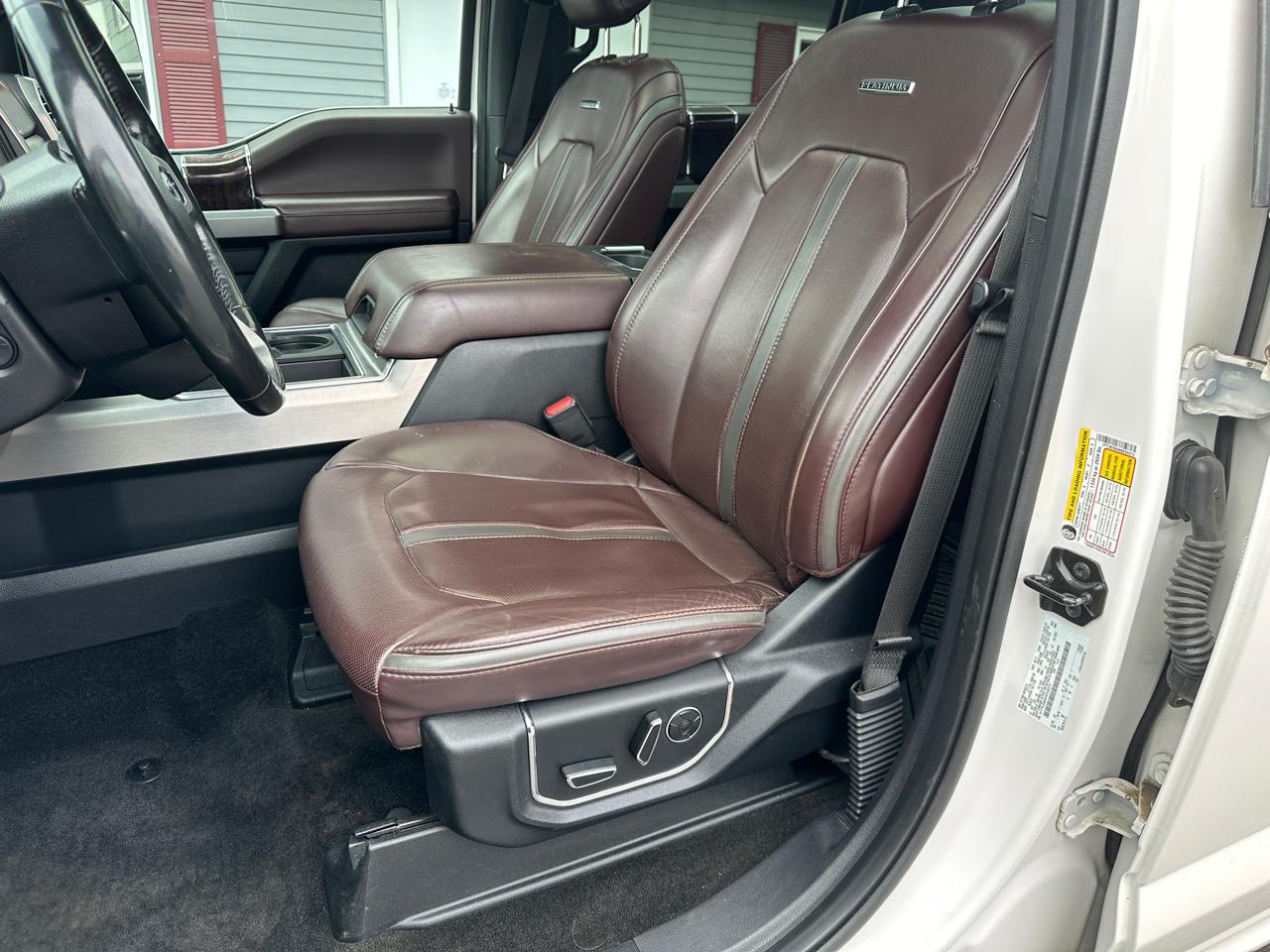 Ford F-250 SD Platinum Crew Cab 4WD 2017